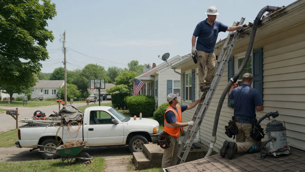 Gutter Installation in Galva, IL near me